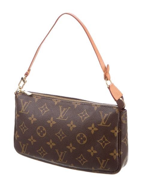 louis vuitton pochette acessories|Louis Vuitton monogram pochette accessories.